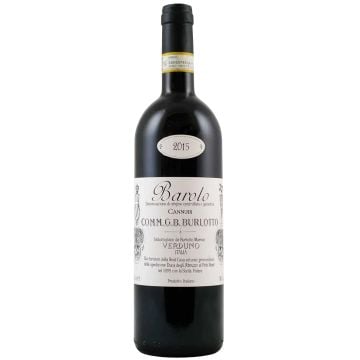 2015 G.B. Burlotto Barolo Cannubi, Italy Red