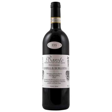 2015 G.B. Burlotto Barolo Monvigliero, Italy Red