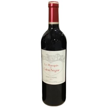 2015 Le Marquis De Calon Segur