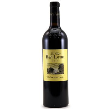 2015 le petit haut lafitte Bordeaux Red 