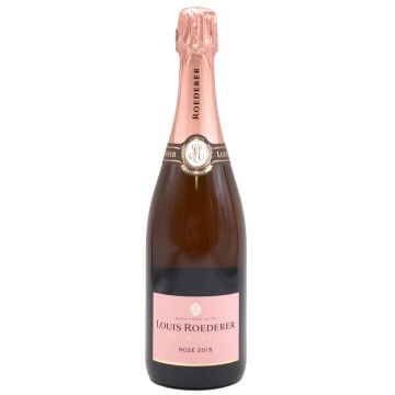 2015 louis roederer brut rose Champagne 