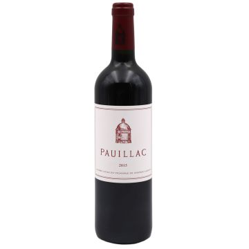 2015 pauillac de latour Bordeaux Red 