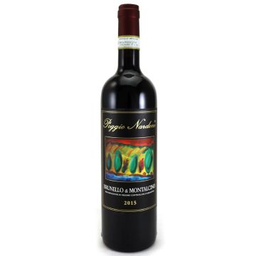 2015 poggio nardone brunello di montalcino Brunello 