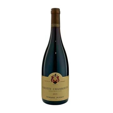 2015 Ponsot Griottes Chambertin, Burgundy Red