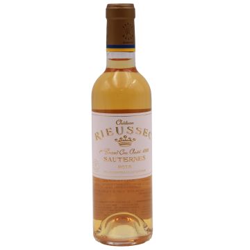 2015 rieussec Bordeaux White 