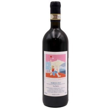 2015 roberto voerzio barolo la serra Argentina Red 