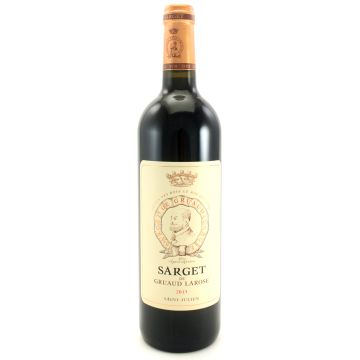 2015 sarget de gruaud larose Bordeaux Red 