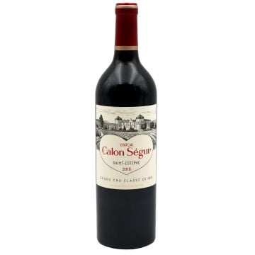 2016 Calon Segur, Bordeaux Red