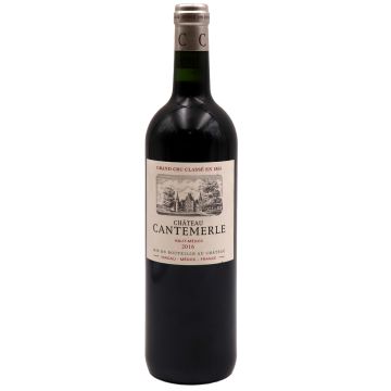 2016 cantemerle Bordeaux Red 