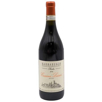 2016 cascina luisin barbaresco paolin Italy Red 