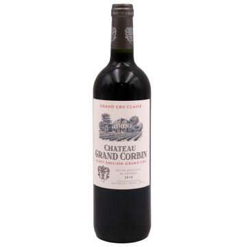 2016 chateau grand corbin Bordeaux Red 