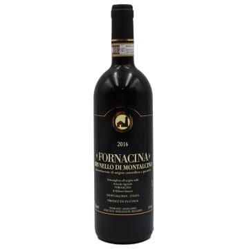 2016 la fornancina brunello di montalcino Brunello 