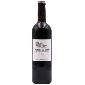 2016 la prade Bordeaux Red 