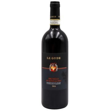 2016 le gode brunello di montalcino Brunello 