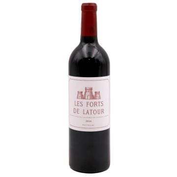 2016 les forts de latour Bordeaux Red 