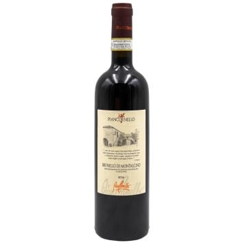 2016 piancornello brunello di montalcino Brunello 