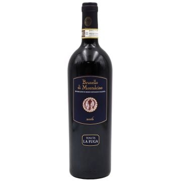 2016 tenuta la fuga brunello di montalcino Brunello 