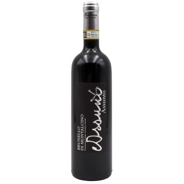 2016 bellaria brunello di montalcino assunto Brunello 
