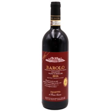 2016 Bruno Giacosa Barolo Falletto Vigna Le Rocche Riserva, Italy Red