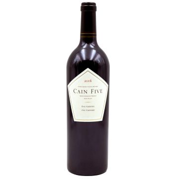 2016 cain five California Red 