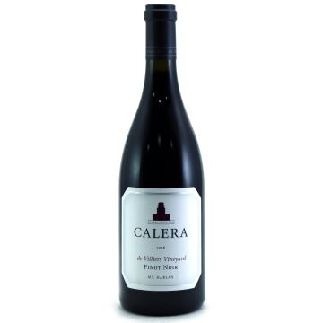 2016 calera de villiers vineyard mt harlan pinot noir California Red 
