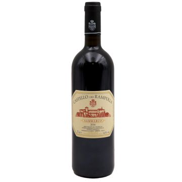 2016 castello dei rampolla sammarco Super Tuscan/IGT 