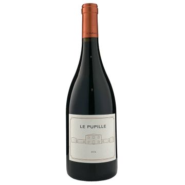 2016 fattoria le pupille syrah le pupille Italy Red 