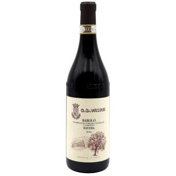 2016 G D Vajra Barolo Ravera