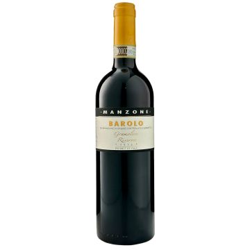 2016 Giovanni Manzone Barolo le Gramolere Riserva