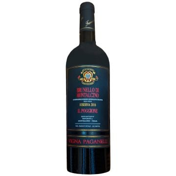 2016 Il Poggione Brunello di Montalcino Riserva, Italy Red
