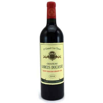 2016 larcis ducasse Bordeaux Red 