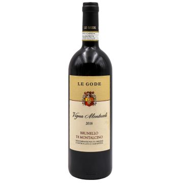 2016 le gode brunello di montalcino vigna montosoli Brunello 