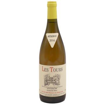 2016 les tours (e. reynaud) grenache blanc Rhone White 