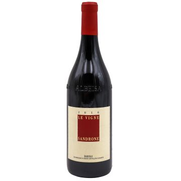 2016 luciano sandrone barolo le vigne Barolo 