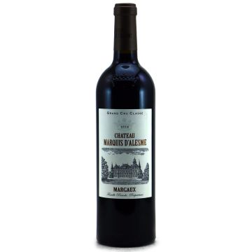 2016 marquis dalesme becker Bordeaux Red 