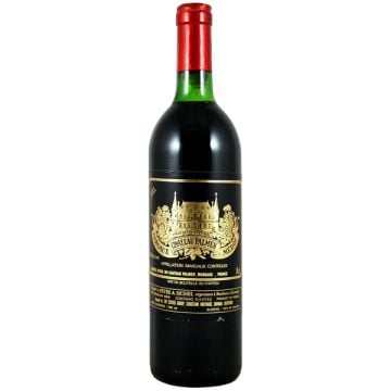 2016 Palmer, Bordeaux Red
