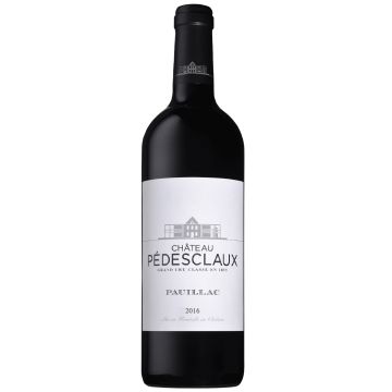 2016 Pedesclaux, Bordeaux Red