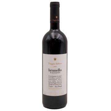2016 poggio antico brunello di montalcino Brunello 