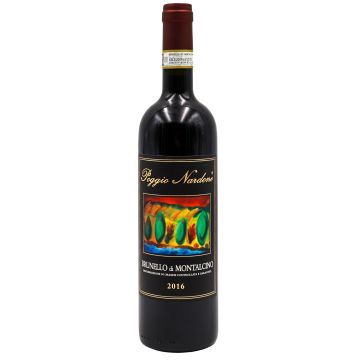 2016 poggio nardone brunello di montalcino Brunello 