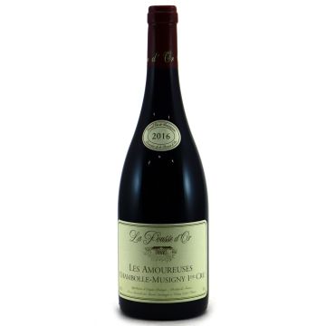 2016 pousse dor chambolle musigny les amoureuses Burgundy Red 