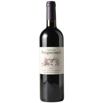 2016 Puygueraud, Bordeaux Red