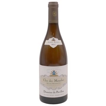 2017 albert bichot domaine du pavillon beaune premier cru clos des mouches blanc Bugundy White 