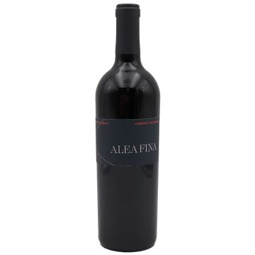 2017 alea fina cabernet sauvignon California Red 