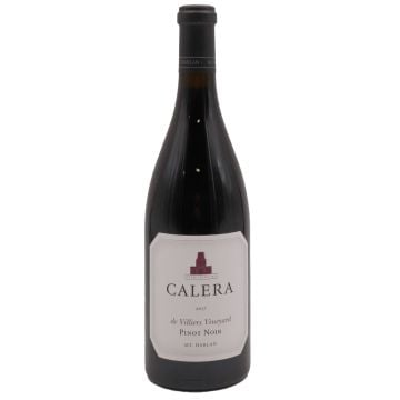 2017 calera de villiers vineyard mt. harlan pinot noir California Red 