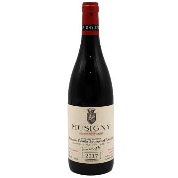 2017 comte de vogue musigny vieilles vignes Burgundy Red 