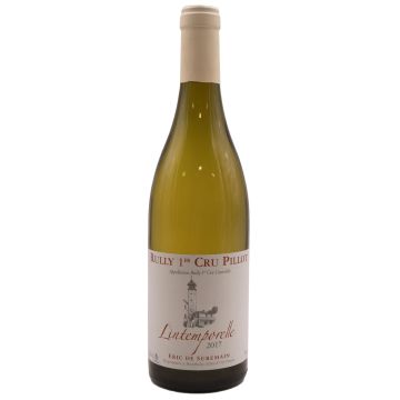 2017 domaine eric de suremain rully 1er cru pillot lintemporelle Burgundy White 