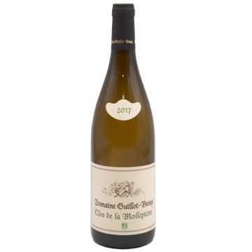 2017 domaine guillot-broux macon cruzille clos de la mollepierre Burgundy White 