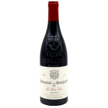 2017 domaine des bosquets gigondas le lieu dit Rhone (Other) 