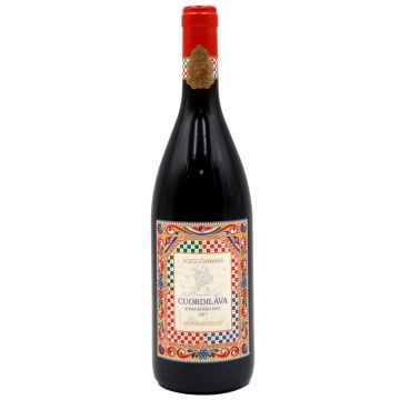 2017 donnafugata dolce & gabbana cuordilava etna rosso Italy Red 