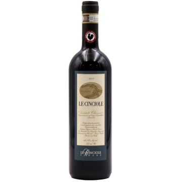 2017 le cinciole chianti classico Italy Red 